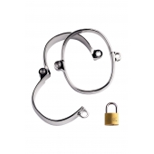 Металлический наручники с замком - ToyFa - купить с доставкой в Волгодонске