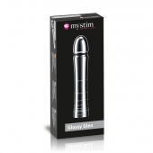 Фаллоимитатор для электростимуляции Glossy Glen Dildo - 14 см. - MyStim - купить с доставкой в Волгодонске