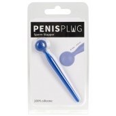 Синий уретральный стимулятор Penis Plug - 9,6 см. - Orion - купить с доставкой в Волгодонске
