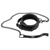Ошейник и поводок с геометрическим узором Collar with Leash - Orion - купить с доставкой в Волгодонске