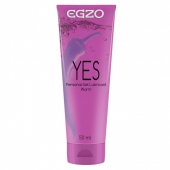 Согревающий лубрикант на водной основе Egzo Yes - 50 мл. - EGZO - купить с доставкой в Волгодонске