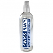 Лубрикант Swiss Navy Water Based Lube на водной основе - 473 мл. - Swiss navy - купить с доставкой в Волгодонске