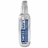 Лубрикант Swiss Navy Water Based Lube на водной основе - 118 мл. - Swiss navy - купить с доставкой в Волгодонске