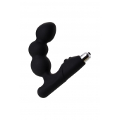 Чёрный вибростимулятор простаты Erotist - Erotist Adult Toys - в Волгодонске купить с доставкой