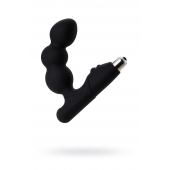 Чёрный вибростимулятор простаты Erotist - Erotist Adult Toys - в Волгодонске купить с доставкой