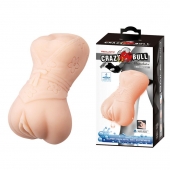 Мастурбатор-вагина с эффектом смазки в виде женской фигурки - Baile - в Волгодонске купить с доставкой