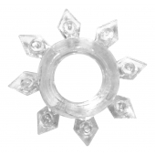 Прозрачное эрекционное кольцо Rings Gear - Lola Games - в Волгодонске купить с доставкой