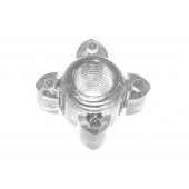 Прозрачное эрекционное кольцо Rings Screw - Lola Games - в Волгодонске купить с доставкой