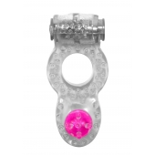 Прозрачное эрекционное кольцо Rings Ringer - Lola Games - в Волгодонске купить с доставкой