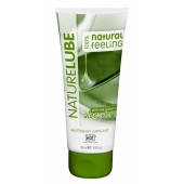 Смазка на водной основе с алоэ вера Nature Lube - 30 мл. - HOT - купить с доставкой в Волгодонске