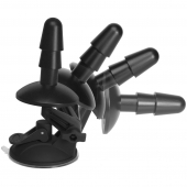 Плаг на присоске Vac-U-Lock Deluxe Suction Cup Plug Accessory - Doc Johnson - купить с доставкой в Волгодонске