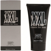Крем для усиления эрекции и увеличения пениса XXL - 50 мл. - HOT - купить с доставкой в Волгодонске