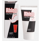 Крем-пролонгатор для мужчин Rhino - 30 мл. - HOT - купить с доставкой в Волгодонске