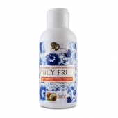 Интимный гель на водной основе JUICY FRUIT с ароматом кокоса - 100 мл. - БиоМед - купить с доставкой в Волгодонске