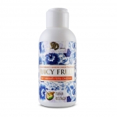 Интимный гель на водной основе JUICY FRUIT с ароматом пина колада - 100 мл. - БиоМед - купить с доставкой в Волгодонске