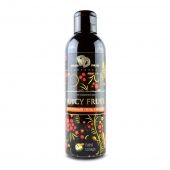 Интимный гель на водной основе JUICY FRUIT с ароматом пина колада - 200 мл. - БиоМед - купить с доставкой в Волгодонске