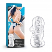 Прозрачный мастурбатор M for Men Hand Tool - Blush Novelties - в Волгодонске купить с доставкой