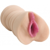 Мастурбатор-вагина Sasha Grey UltraSKYN Cream Pie Pocket Pussy - Doc Johnson - в Волгодонске купить с доставкой