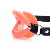 Кляп в форме губ Sissy Mouth Gag - XR Brands - купить с доставкой в Волгодонске