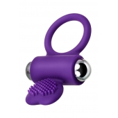 Фиолетовое виброкольцо с ресничками JOS PERY - JOS - в Волгодонске купить с доставкой