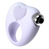 Белое виброкольцо для продления полового акта JOS MOYS - JOS - в Волгодонске купить с доставкой