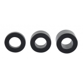 Набор из 3 колец для утяжки мошонки Rebel Ball Stretching Kit - Orion - в Волгодонске купить с доставкой