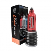 Красная гидропомпа HydroMAX7 Wide Boy - Bathmate - в Волгодонске купить с доставкой
