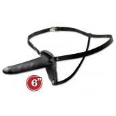 Женский тонкий страпон Beginners Penetrix Strap-on - 15 см. - Pipedream - купить с доставкой в Волгодонске