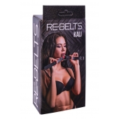 Стильный чокер с кольцом Kali - Rebelts - купить с доставкой в Волгодонске