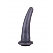 Анальная насадка Smooth - 12,5 см. - LOVETOY (А-Полимер) - купить с доставкой в Волгодонске