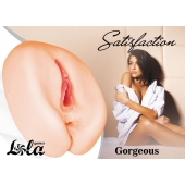 Мастурбатор с 2 тоннелями Satisfaction Gorgeous - Lola Games - в Волгодонске купить с доставкой