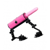 Розовая секс-машина Pink-Punk MotorLovers - ToyFa - купить с доставкой в Волгодонске