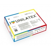 Разноцветные ароматизированные презервативы Unilatex Multifruits - 144 шт. - Unilatex - купить с доставкой в Волгодонске