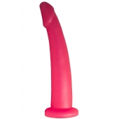 Розовый стимулятор простаты из геля - 18 см. - LOVETOY (А-Полимер) - в Волгодонске купить с доставкой