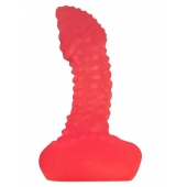 Розовый анальный фаллоимитатор для массажа простаты - 9,5 см. - LOVETOY (А-Полимер) - в Волгодонске купить с доставкой