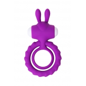 Фиолетовое эрекционное кольцо на пенис JOS  GOOD BUNNY - JOS - в Волгодонске купить с доставкой