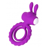 Фиолетовое эрекционное кольцо на пенис JOS  GOOD BUNNY - JOS - в Волгодонске купить с доставкой