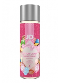 Смазка на водной основе Candy Shop Cotton Candy с ароматом сладкой ваты - 60 мл. - System JO - купить с доставкой в Волгодонске