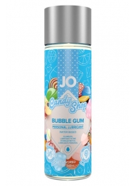 Смазка на водной основе Candy Shop Bubblegum с ароматом жвачки - 60 мл. - System JO - купить с доставкой в Волгодонске
