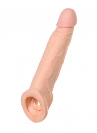 Насадка телесного цвета Toyfa XLover - 16,5 см. - ToyFa - в Волгодонске купить с доставкой