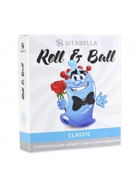 стимулирующий презерватив-насадка Roll   Ball Classic - Sitabella - купить с доставкой в Волгодонске