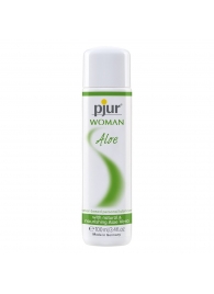 Лубрикант на водной основе pjur WOMAN Aloe - 100 мл. - Pjur - купить с доставкой в Волгодонске