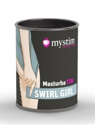 Компактный мастурбатор MasturbaTIN Swirl Girl - MyStim - в Волгодонске купить с доставкой