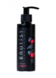 Массажное масло Erotist CHERRY с ароматом вишни - 150 мл. - Erotist Lubricants - купить с доставкой в Волгодонске