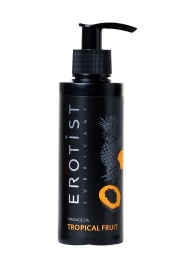 Массажное масло Erotist TROPICAL FRUIT с ароматом тропических фруктов - 150 мл. - Erotist Lubricants - купить с доставкой в Волгодонске