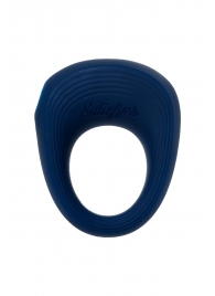 Синее эрекционное кольцо на пенис Satisfyer Ring 2 - Satisfyer - в Волгодонске купить с доставкой