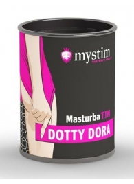 Компактный мастурбатор MasturbaTIN Dotty Dora - MyStim - в Волгодонске купить с доставкой