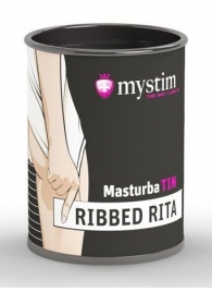 Компактный мастурбатор MasturbaTIN Ribbed Rita - MyStim - в Волгодонске купить с доставкой