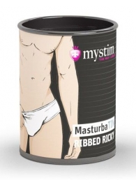Компактный мастурбатор MasturbaTIN Ribbed Ricky - MyStim - в Волгодонске купить с доставкой