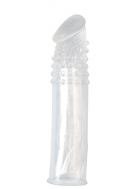 Насадка-удлинитель из прозрачного силикона LIDL EXTRA SILICONE PENIS EXTENSION - Seven Creations - в Волгодонске купить с доставкой